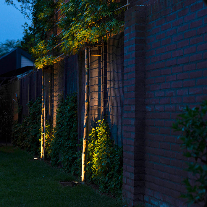 QAZQA Tuinspot zwart incl. snoer en stekker 200 cm IP65 - Basic