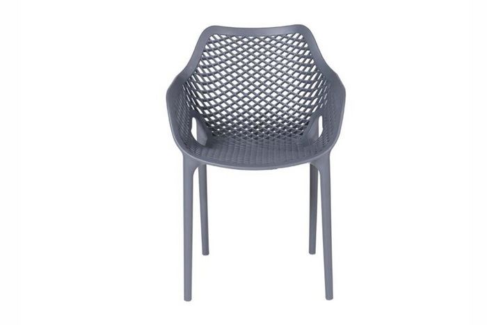VDG - Madino Air stapelbare stoel - Grijs