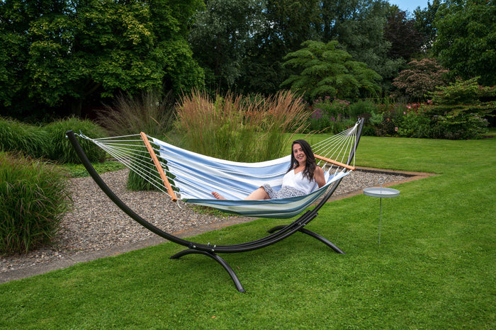 Tropilex® Hangmat Eénpersoons Curaçao Air Blauw