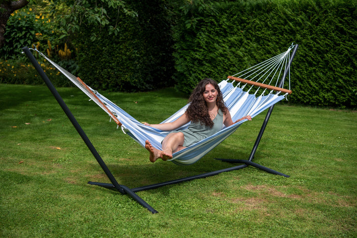 Tropilex® Hangmat Eénpersoons Curaçao Air Blauw