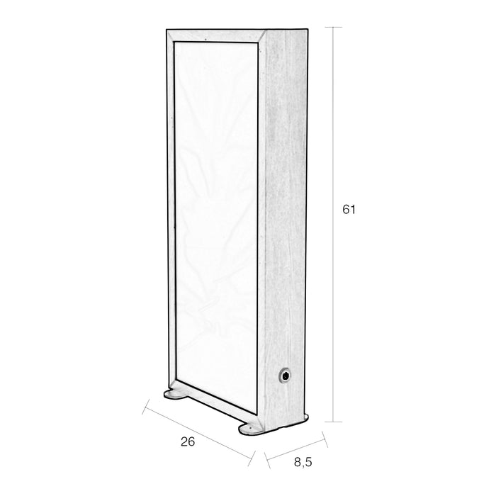 Zuiver Grow Vloerlamp L