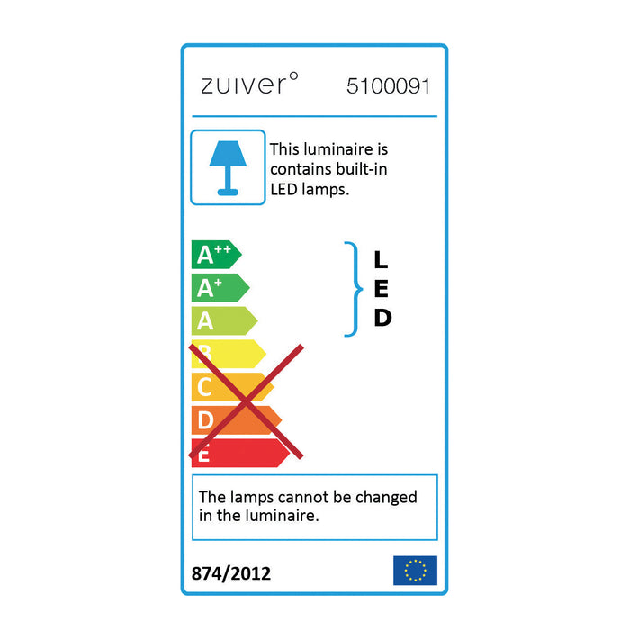 Zuiver Grow Vloerlamp L