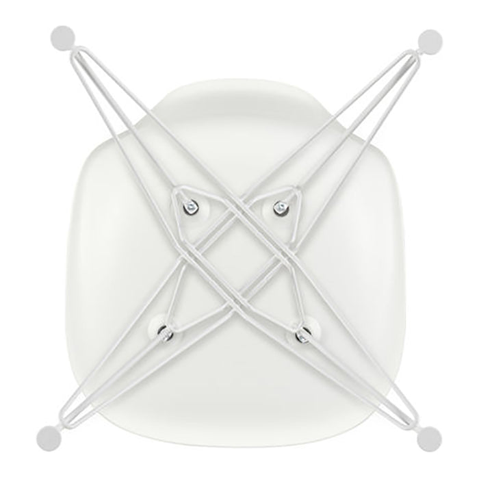 Vitra Eames DSR Eetkamerstoel