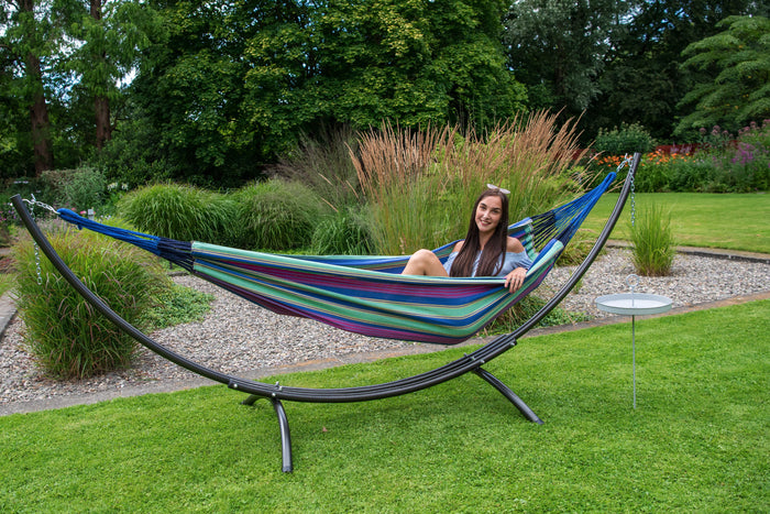 Tropilex® Hangmat Eénpersoons Cuba Blueberry Blauw