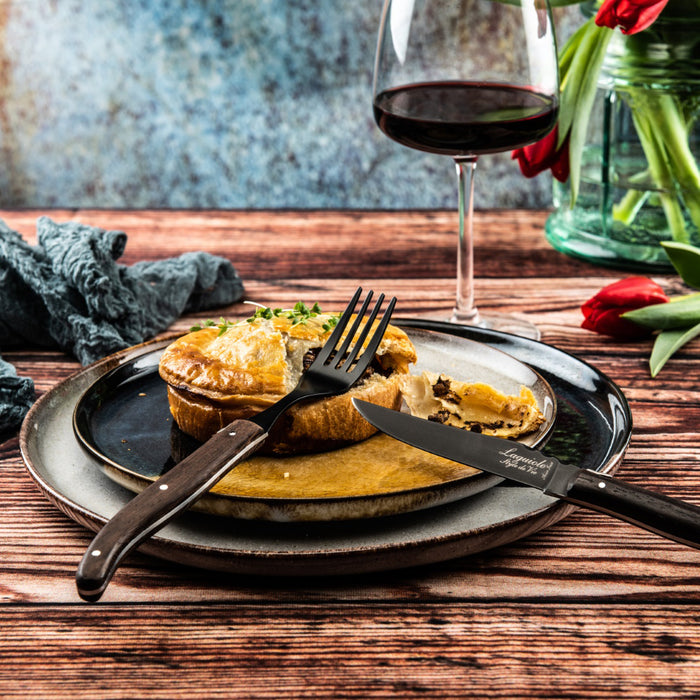 Laguiole Style de Vie Luxury Line Steakmessenset 6 st.