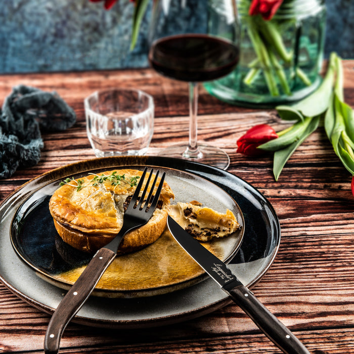 Laguiole Style de Vie Luxury Line Steakmessenset 6 st.