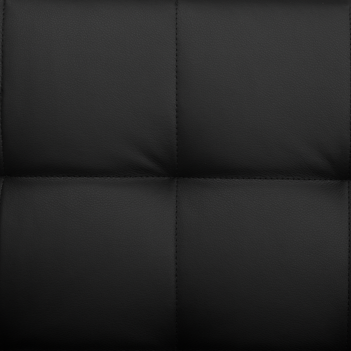 Beliani-ABERDEEN-Bank U-vormig-Zwart-5 persoons-Universeel-Kunstleer