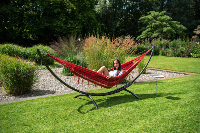 Tropilex® Hangmat Eénpersoons Bonaire Fire Rood