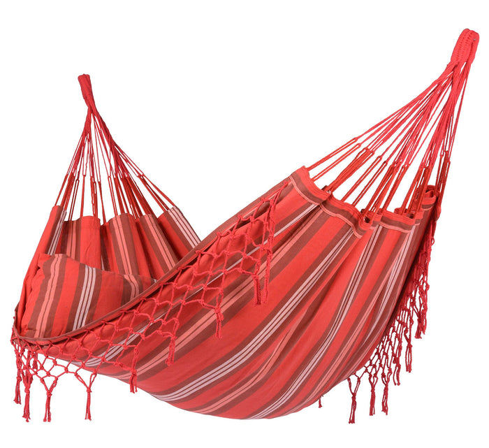 Tropilex® Hangmat Eénpersoons Bonaire Fire Rood