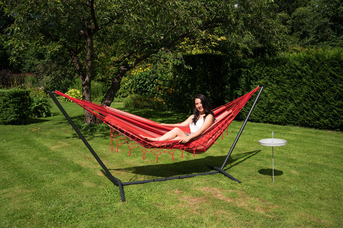 Tropilex® Hangmat Eénpersoons Bonaire Fire Rood