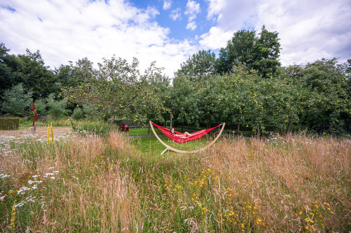 Tropilex® Hangmat Eénpersoons Bonaire Fire Rood