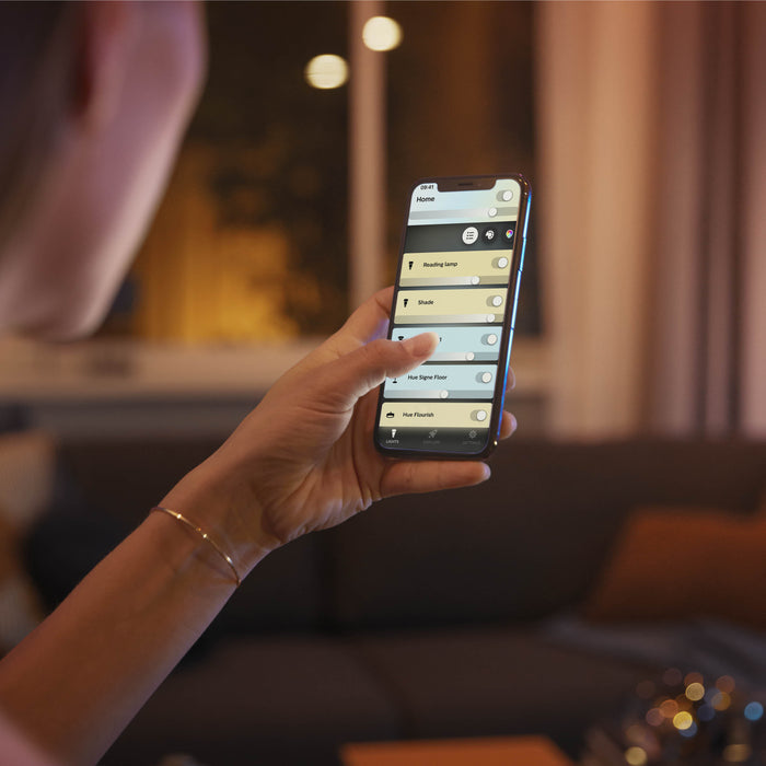 Philips Hue Bluetooth White Ambiance E27 Lichtbron Duo Pack