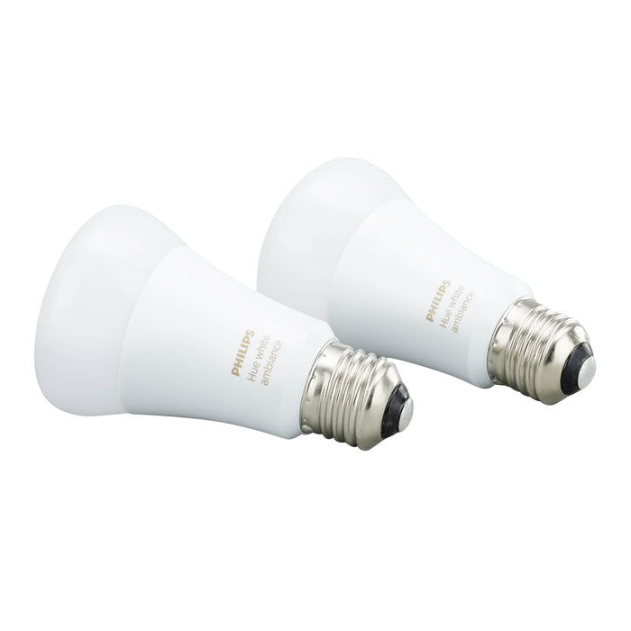 Philips Hue Bluetooth White Ambiance E27 Lichtbron Duo Pack