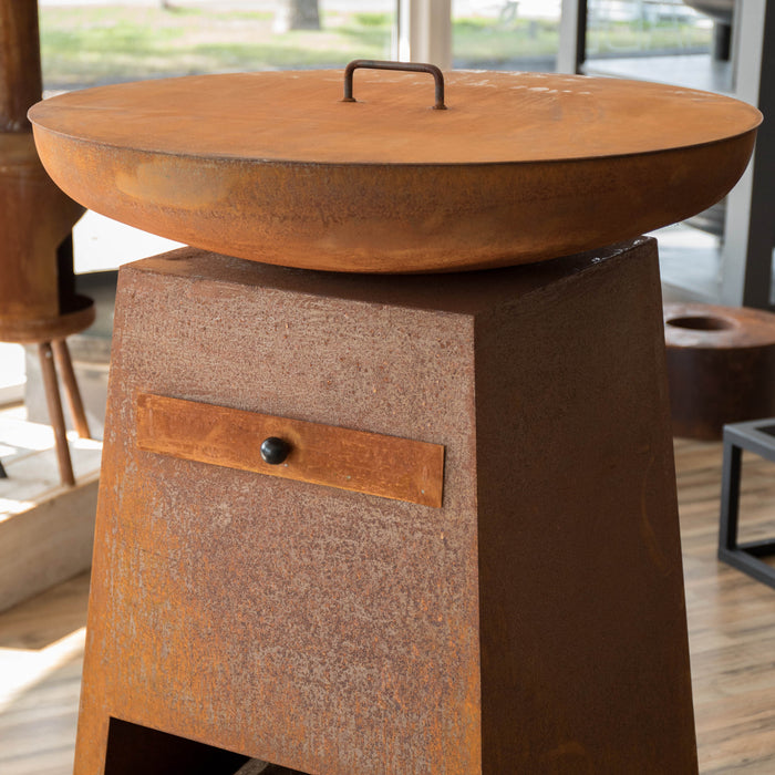 BBGrill Orion Classic Deksel - Roest