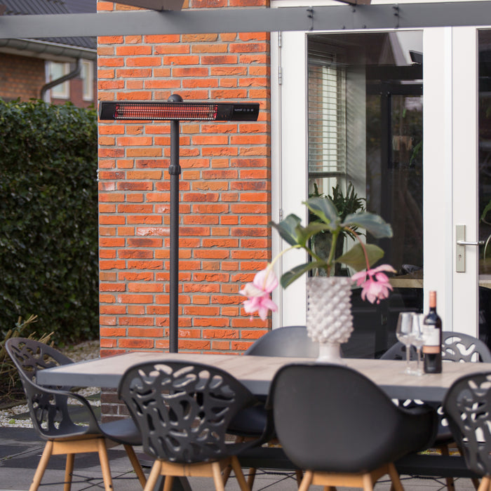 Sunred Royal Diamond Dark Terrasheater