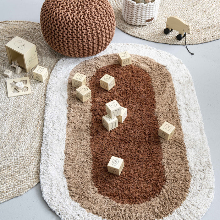 Kidsdepot Jute Vloerkleed
