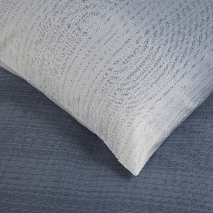 Damai Dekbedovertrek Tack Indigo Blue-260x200|220