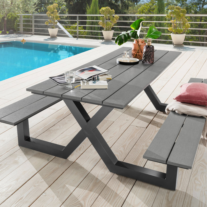 SenS-line Kelvin Picknicktafel