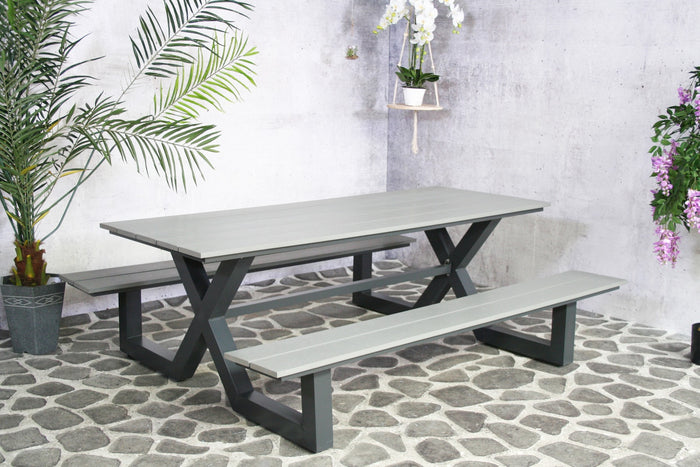 SenS-line Kelvin Picknicktafel