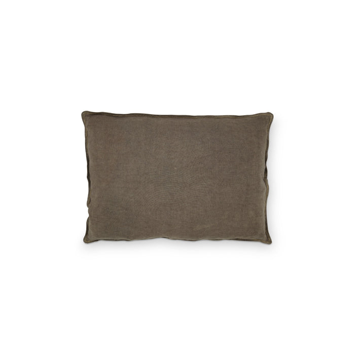 vtwonen Warm Brown Linnen Sierkussen