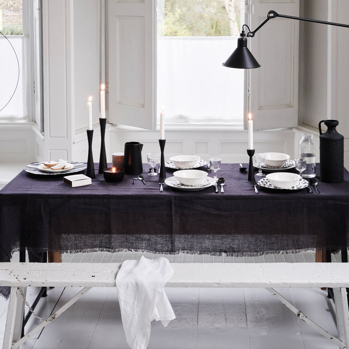 vtwonen Metal Black Kandelaar H 25,5 cm