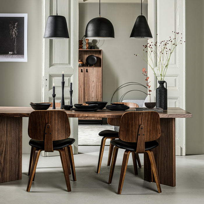 vtwonen Metal Black Kandelaar H 25,5 cm