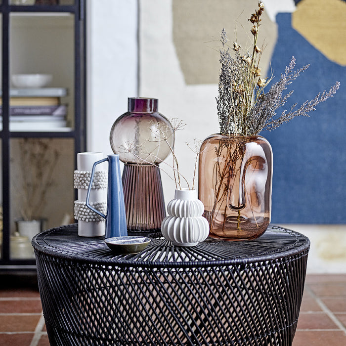 Bloomingville Witte Vaas Keramiek