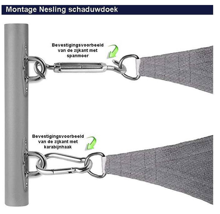 Nesling Coolfit 3x5 Ivoor