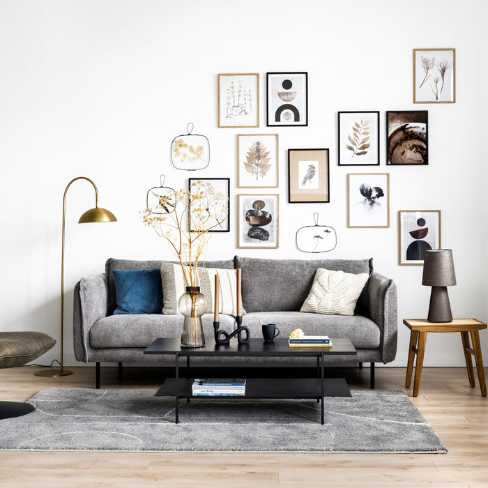 Bloomingville Brown Glass Vaas