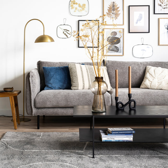 Bloomingville Brown Glass Vaas