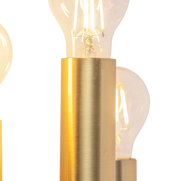 QAZQA Hotel Chique wandlamp goud 6-lichts -Tubi