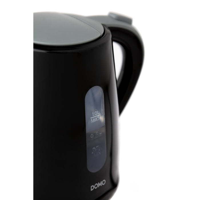 Domo DO9198WK - Waterkoker - 1L - Zwart