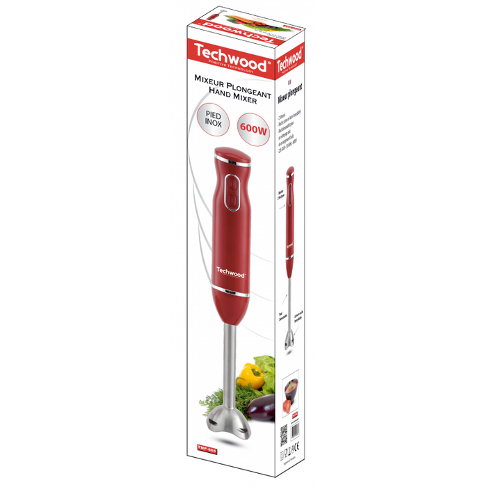 Techwood Staafmixer Met Rvs Staafmixervoet