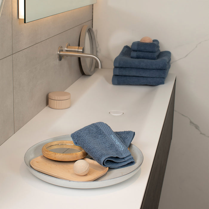 Seahorse Ridge Gastendoek 30 x 50 cm - 3 stuks