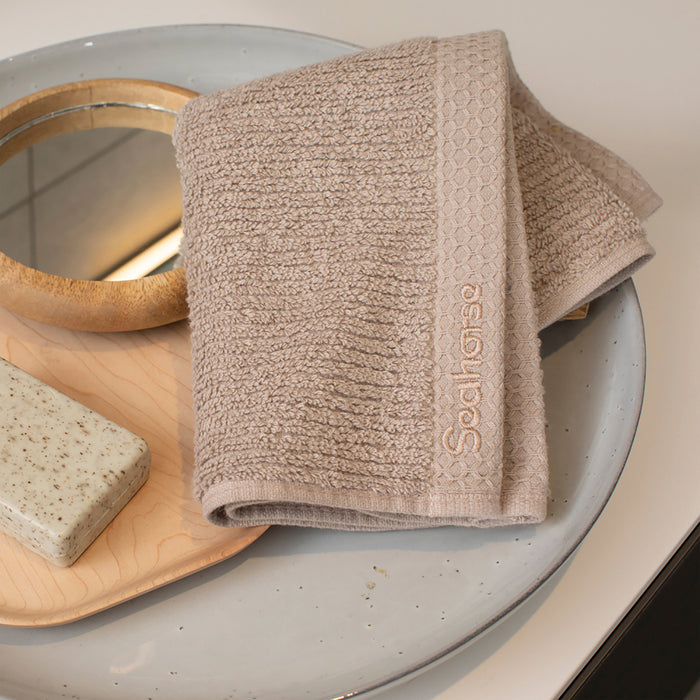 Seahorse Ridge Gastendoek 30 x 50 cm - 3 stuks