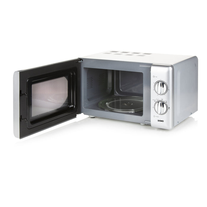 Domo DO3020 - Solo Magnetron - Zilver