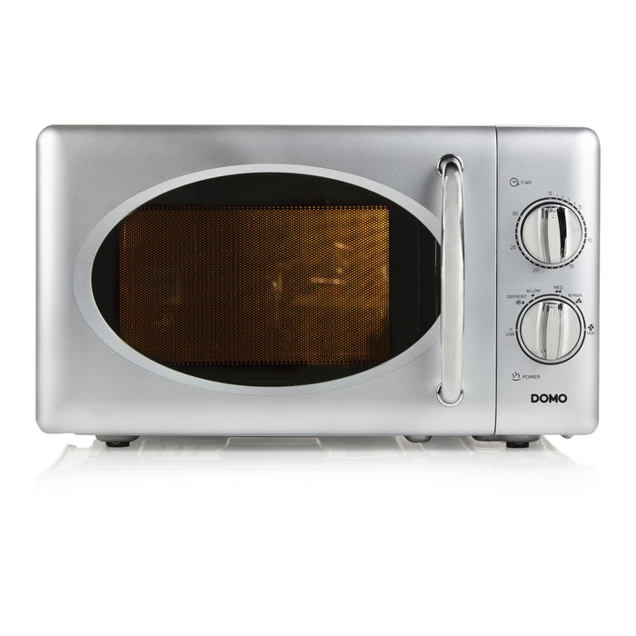 Domo DO3020 - Solo Magnetron - Zilver