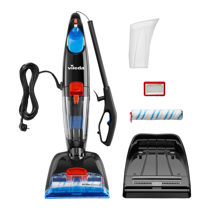 Vileda JetClean Stofzuiger En Reiniger 3-in-1
