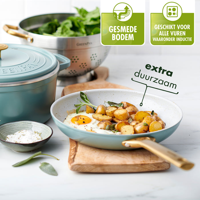 Greenpan Padova Koekenpan Ø 20 + 28 cm