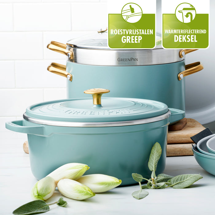 Greenpan Padova Braadpan - Lichtgewicht - Ø 26 cm