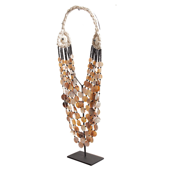 Pole to Pole - H109 Shell Necklace