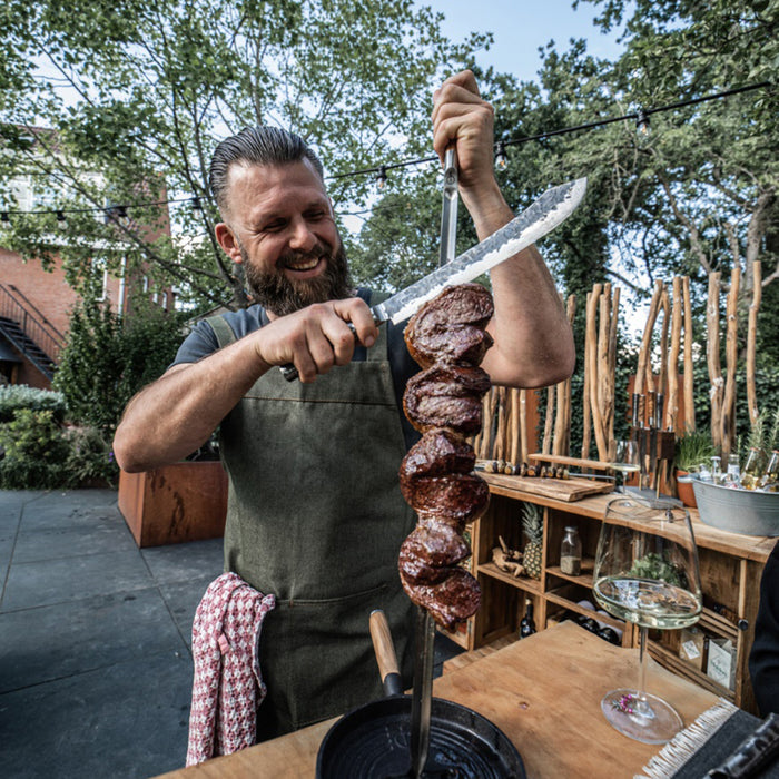 Forged Olive Slagersmes