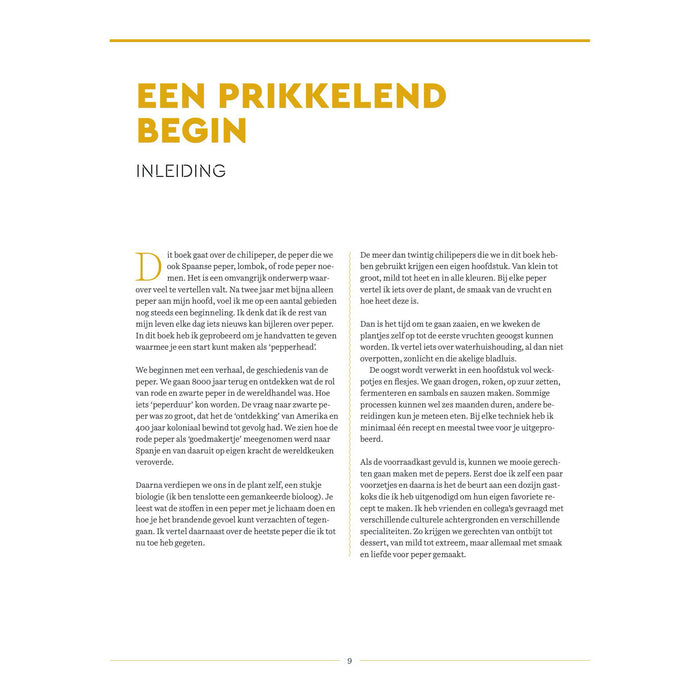 Hete pepers - Jeroen Hazebroek