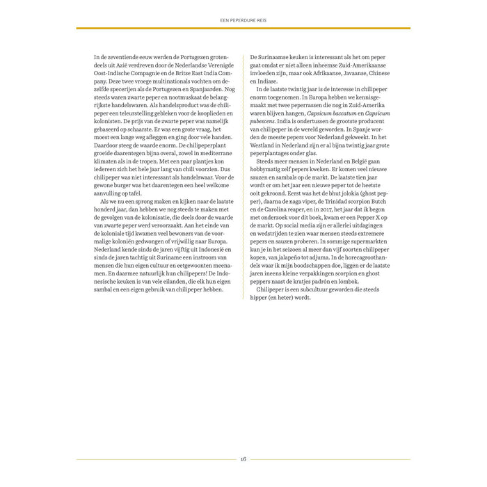 Hete pepers - Jeroen Hazebroek