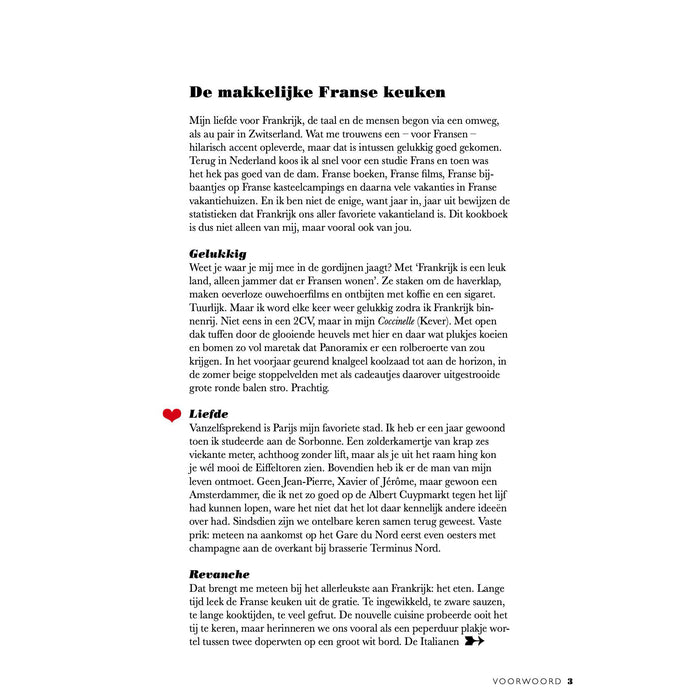 De makkelijke Franse keuken - Karin Luiten