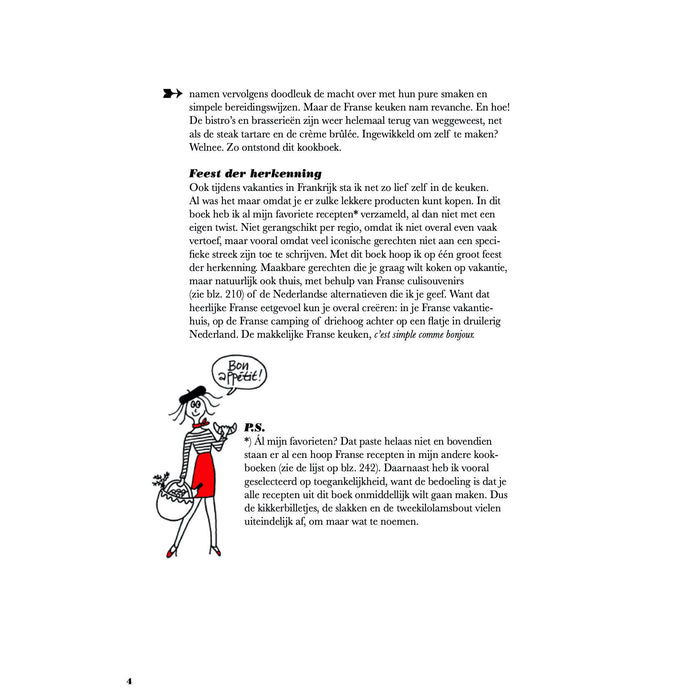 De makkelijke Franse keuken - Karin Luiten