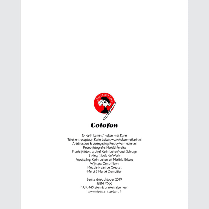 De makkelijke Franse keuken - Karin Luiten