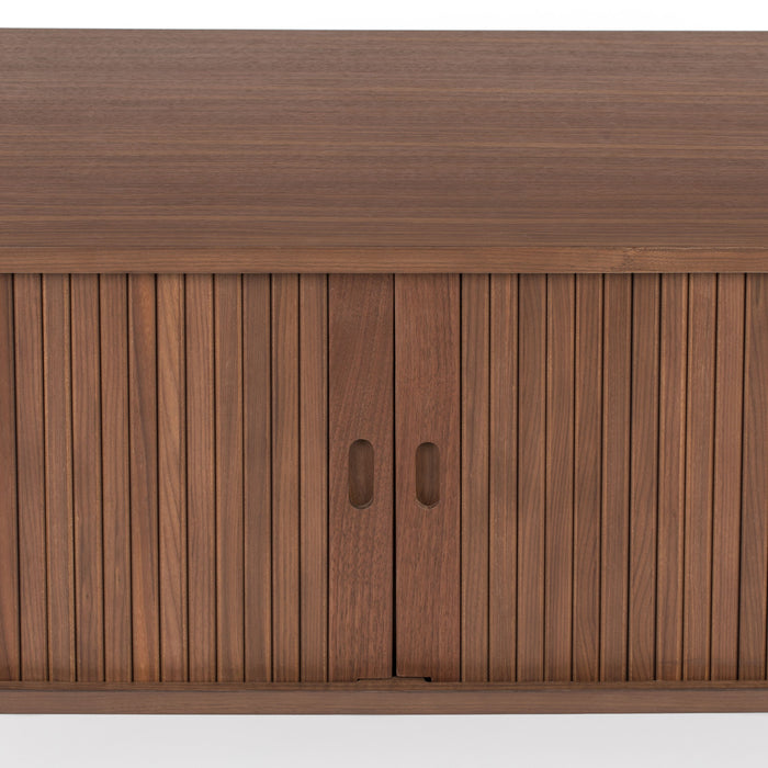 Zuiver Barbier Dressoir - Donkerbruin