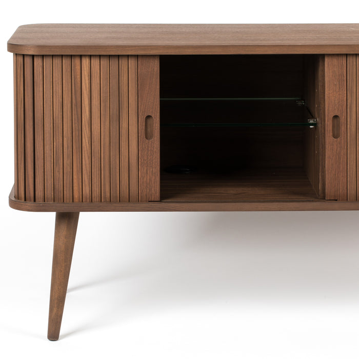 Zuiver Barbier Dressoir - Donkerbruin
