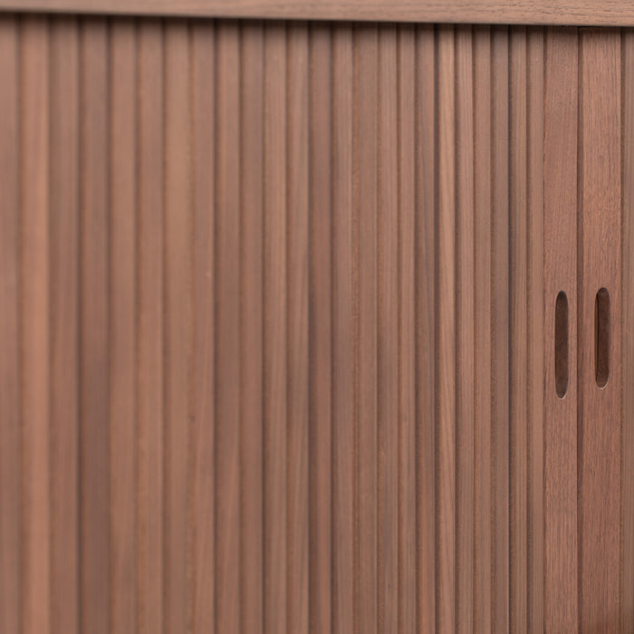 Zuiver Barbier Dressoir - Donkerbruin